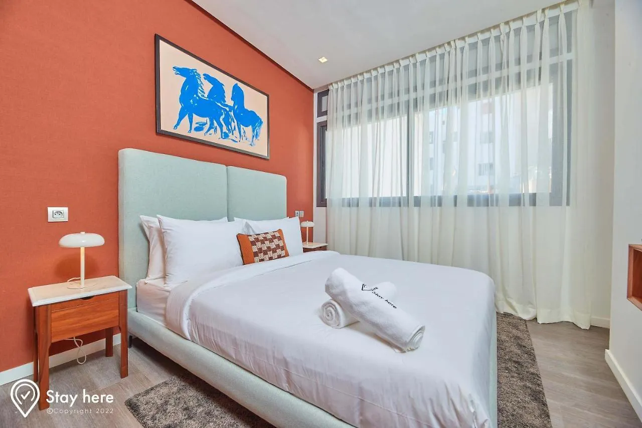 Stayhere Casablanca - Gauthier 2 - Contemporary Residence Apartment