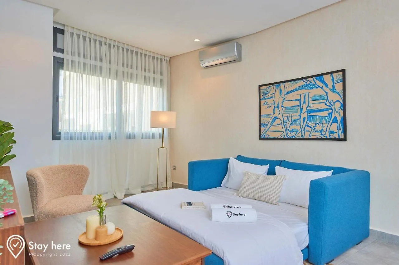 Apartment Stayhere Casablanca - Gauthier 2 - Contemporary Residence