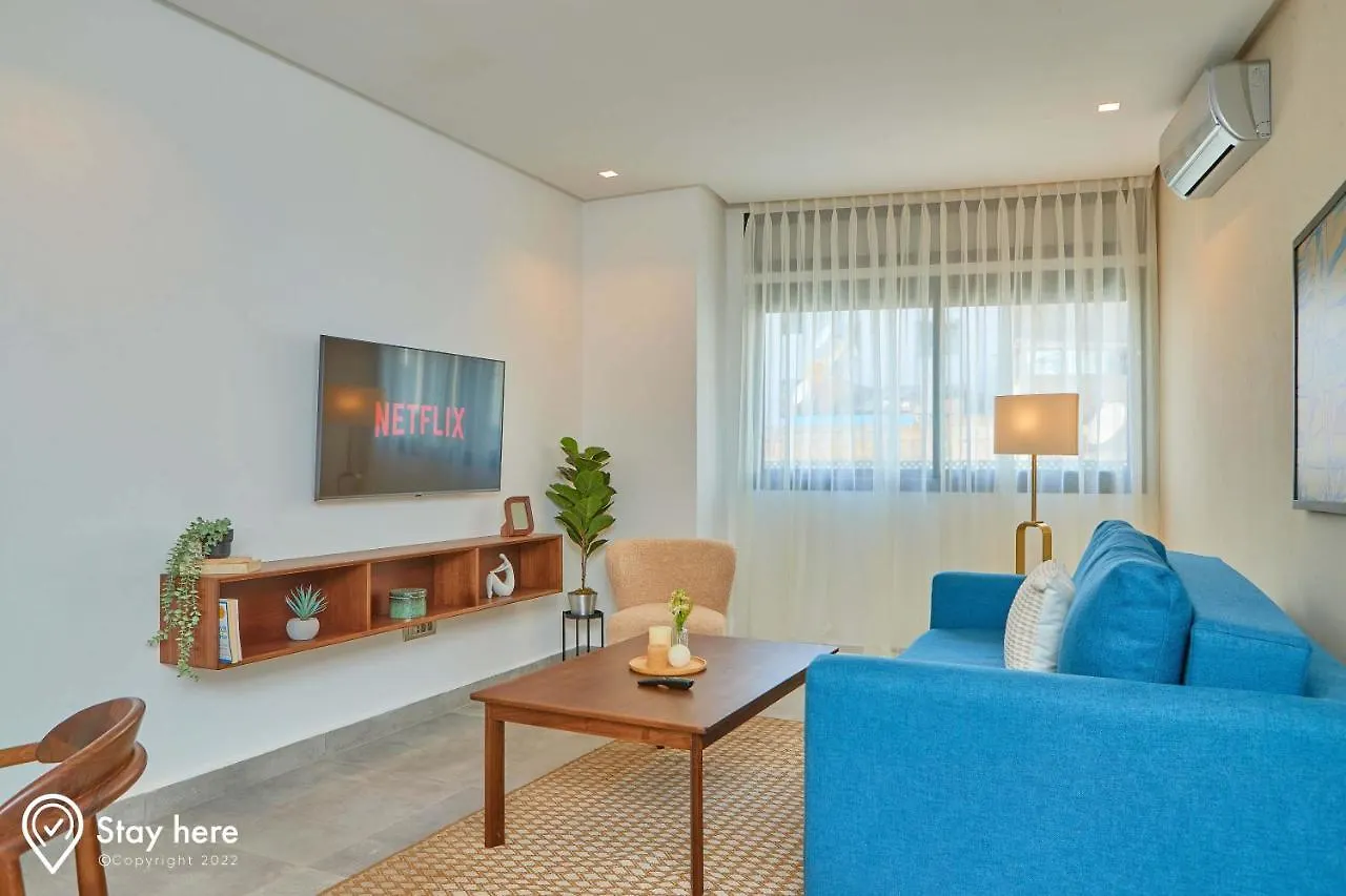 Stayhere Casablanca - Gauthier 2 - Contemporary Residence