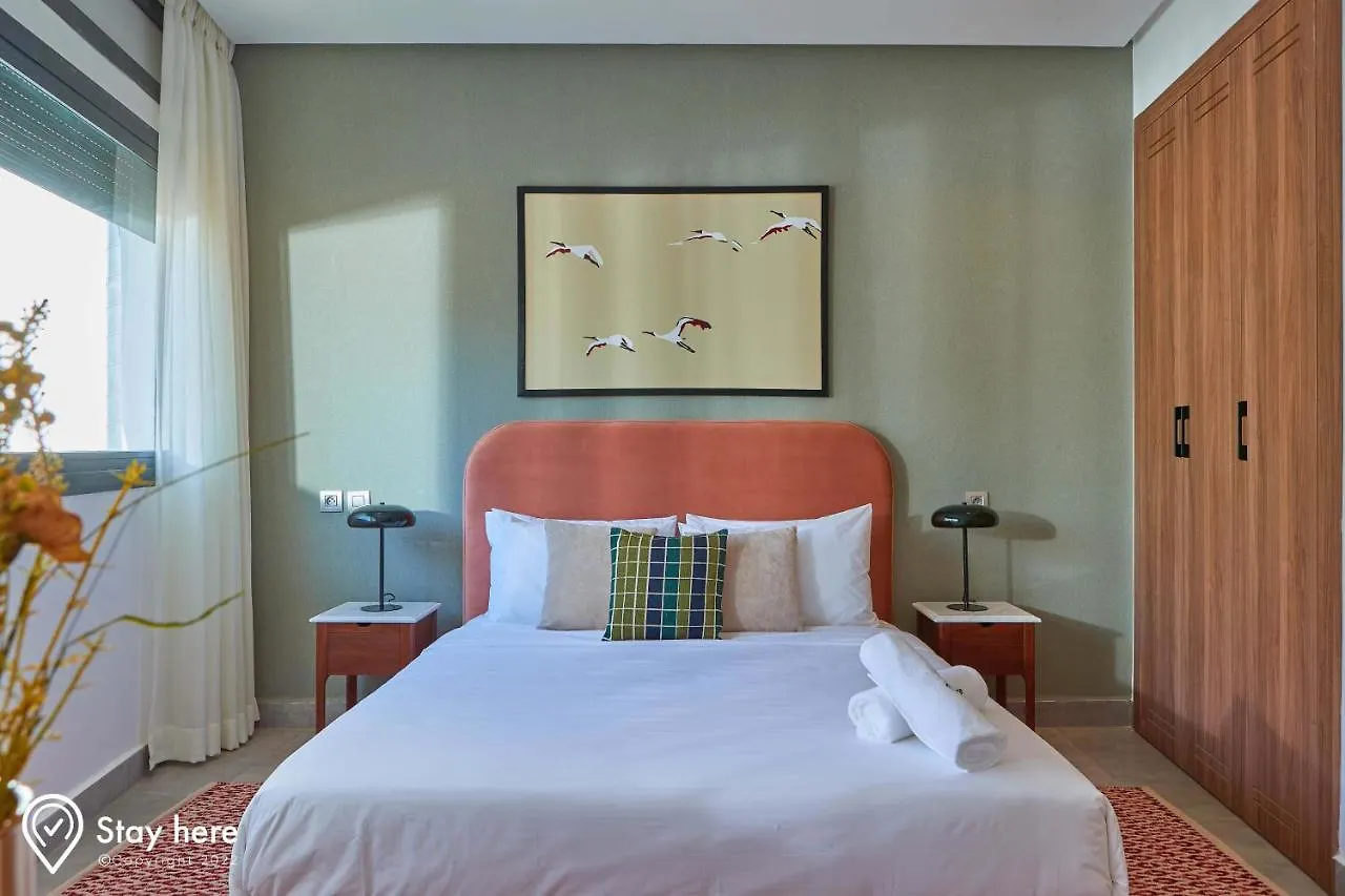 Apartment Stayhere Casablanca - Gauthier 2 - Contemporary Residence