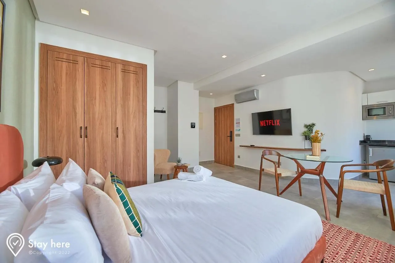 Stayhere Casablanca - Gauthier 2 - Contemporary Residence Apartment
