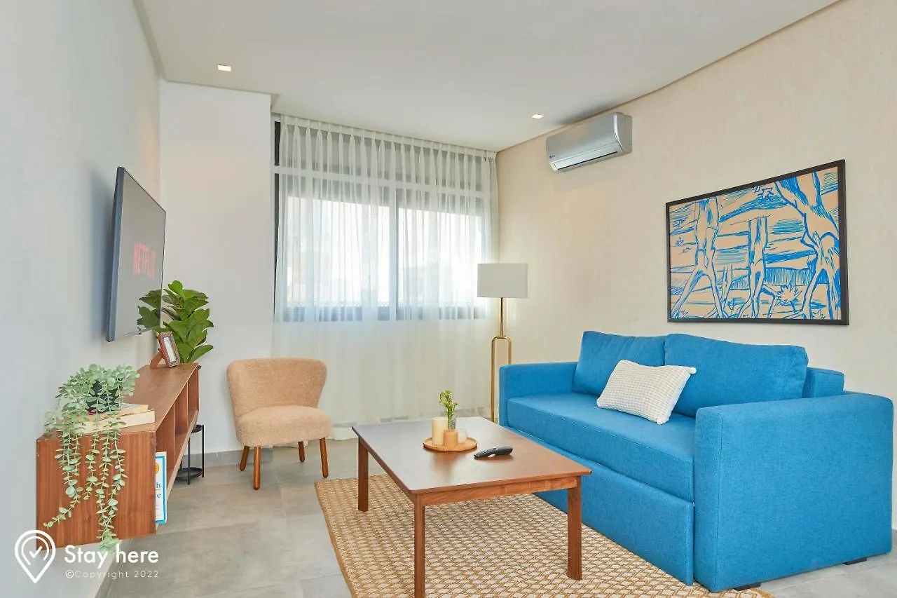 Stayhere Casablanca - Gauthier 2 - Contemporary Residence Apartment