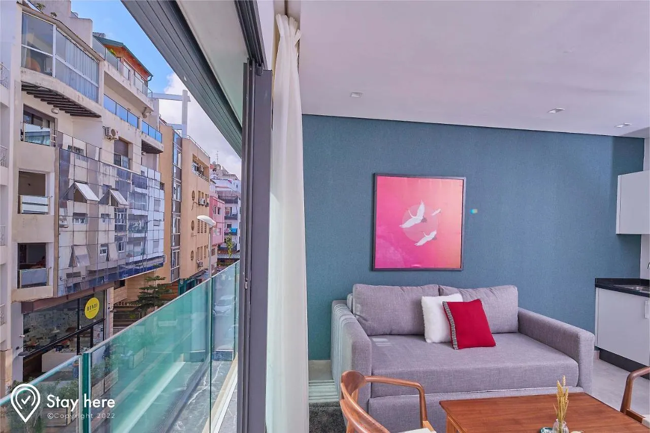 Stayhere Casablanca - Gauthier 2 - Contemporary Residence 0*,  Morocco