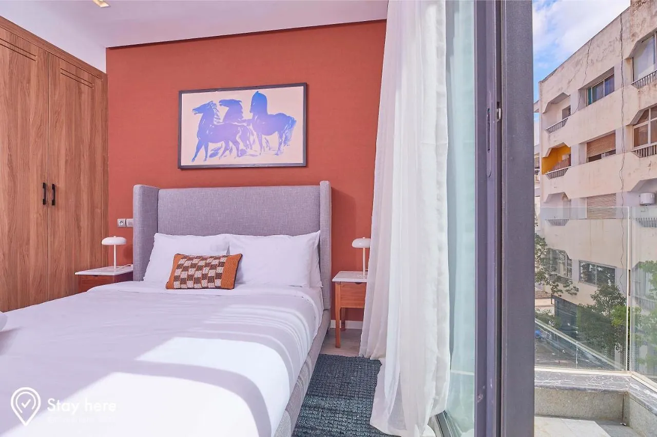 Apartment Stayhere Casablanca - Gauthier 2 - Contemporary Residence