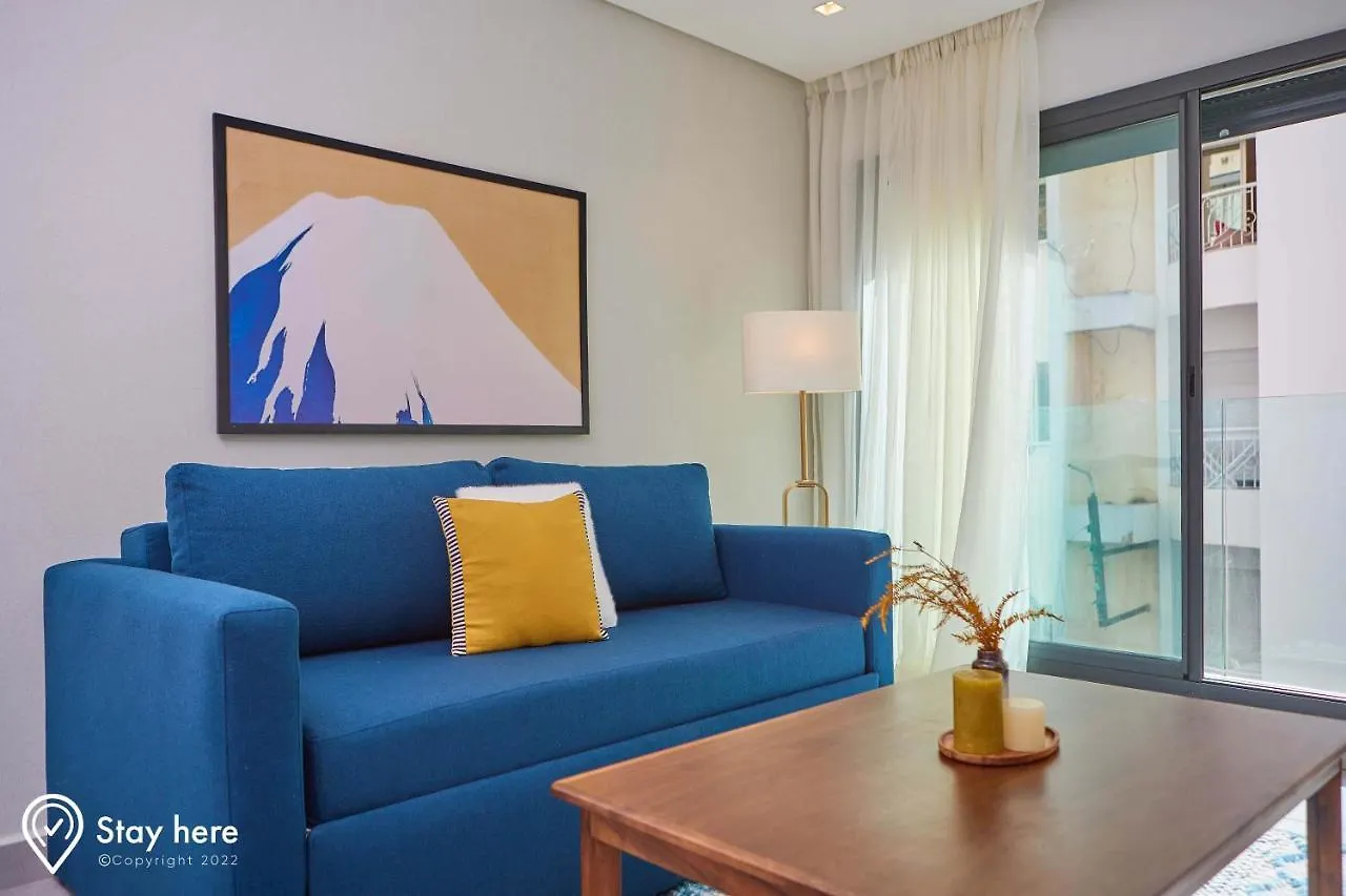 Apartment Stayhere Casablanca - Gauthier 2 - Contemporary Residence