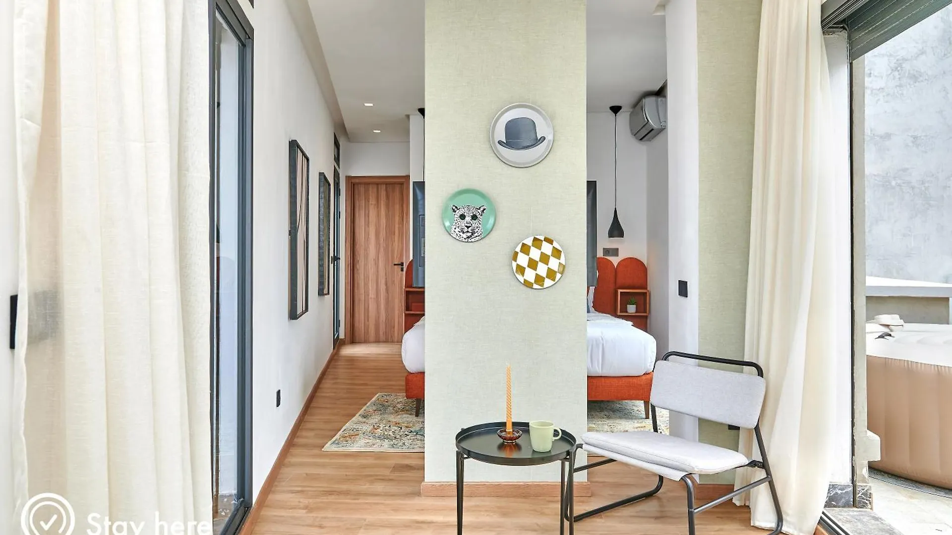 Stayhere Casablanca - Gauthier 2 - Contemporary Residence 0*,  Morocco