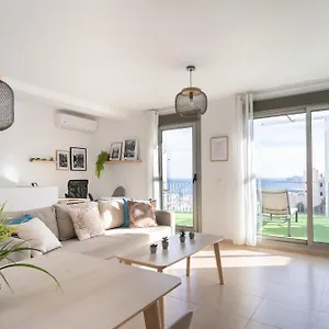 Cervantes Con Terraza Y Vistas Al Mar Apartamento Carboneras
