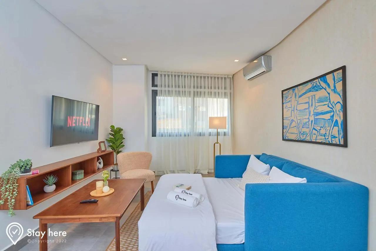 Stayhere Casablanca - Gauthier 2 - Contemporary Residence Apartamento