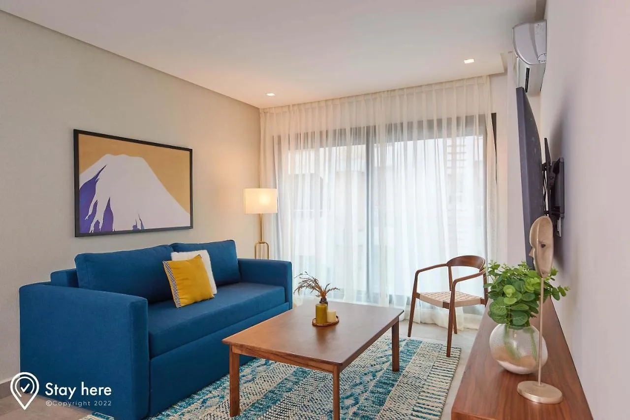 Stayhere Casablanca - Gauthier 2 - Contemporary Residence 0*,  Marrocos
