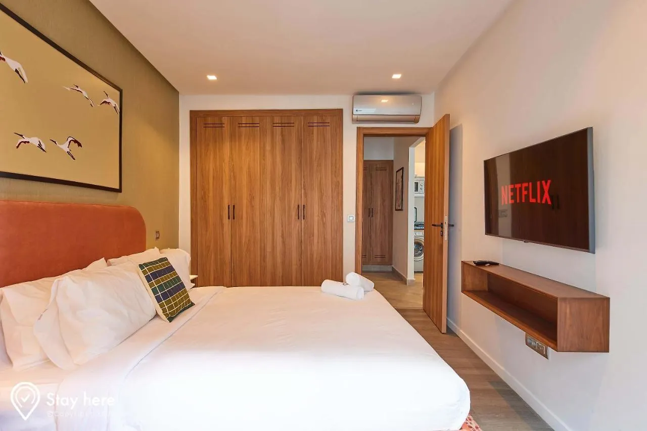 Stayhere Casablanca - Gauthier 2 - Contemporary Residence Marrocos