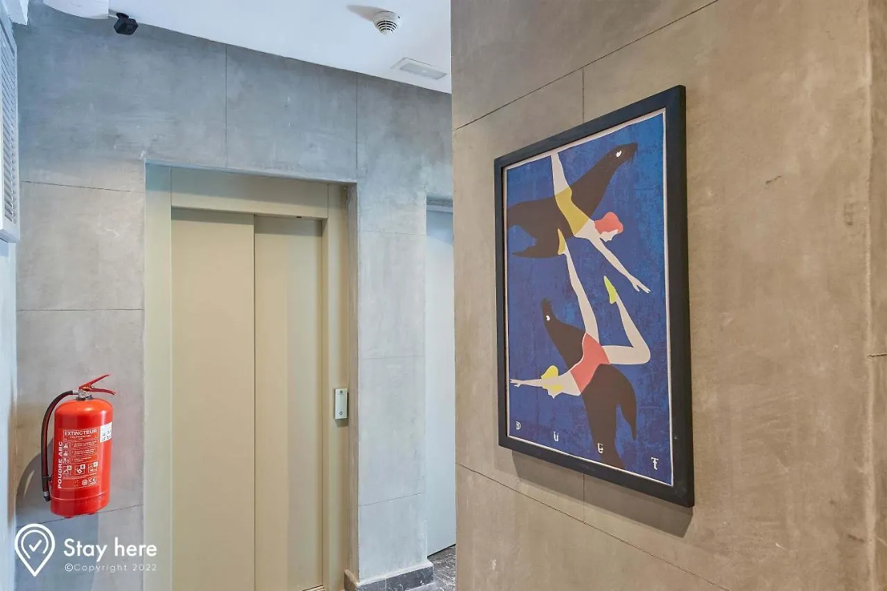 Stayhere Casablanca - Gauthier 2 - Contemporary Residence