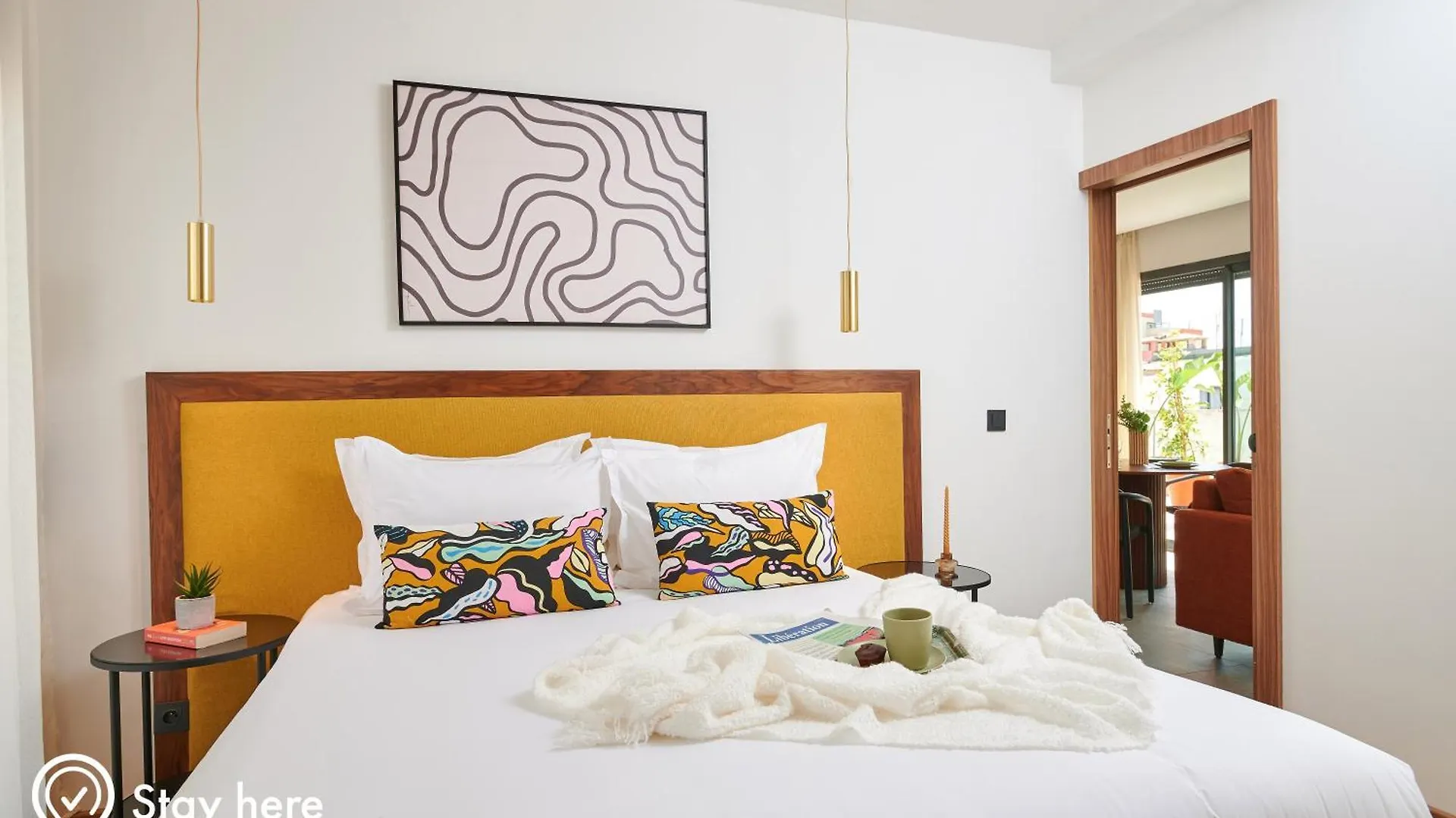 Stayhere Casablanca - Gauthier 2 - Contemporary Residence Marrocos