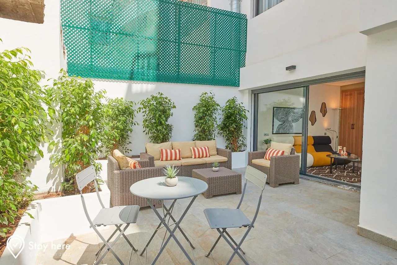 Apartment Stayhere Casablanca - Gauthier 2 - Contemporary Residence Morocco
