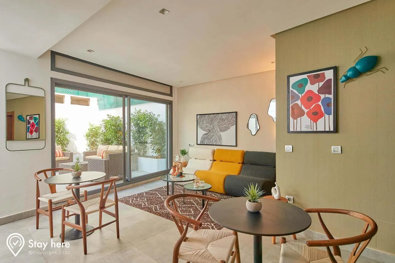 Stayhere Casablanca - Gauthier 2 - Contemporary Residence