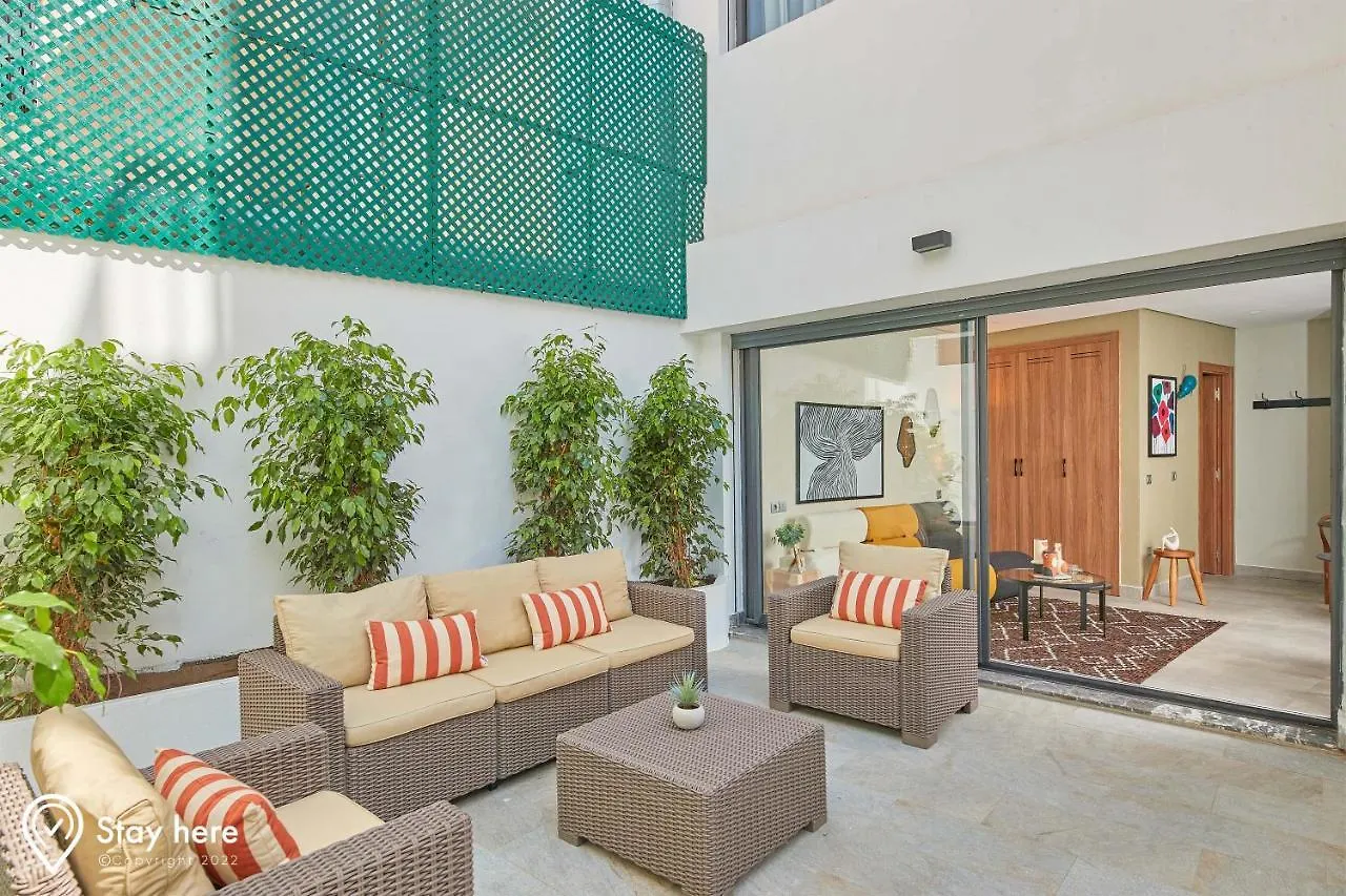 Apartment Stayhere Casablanca - Gauthier 2 - Contemporary Residence