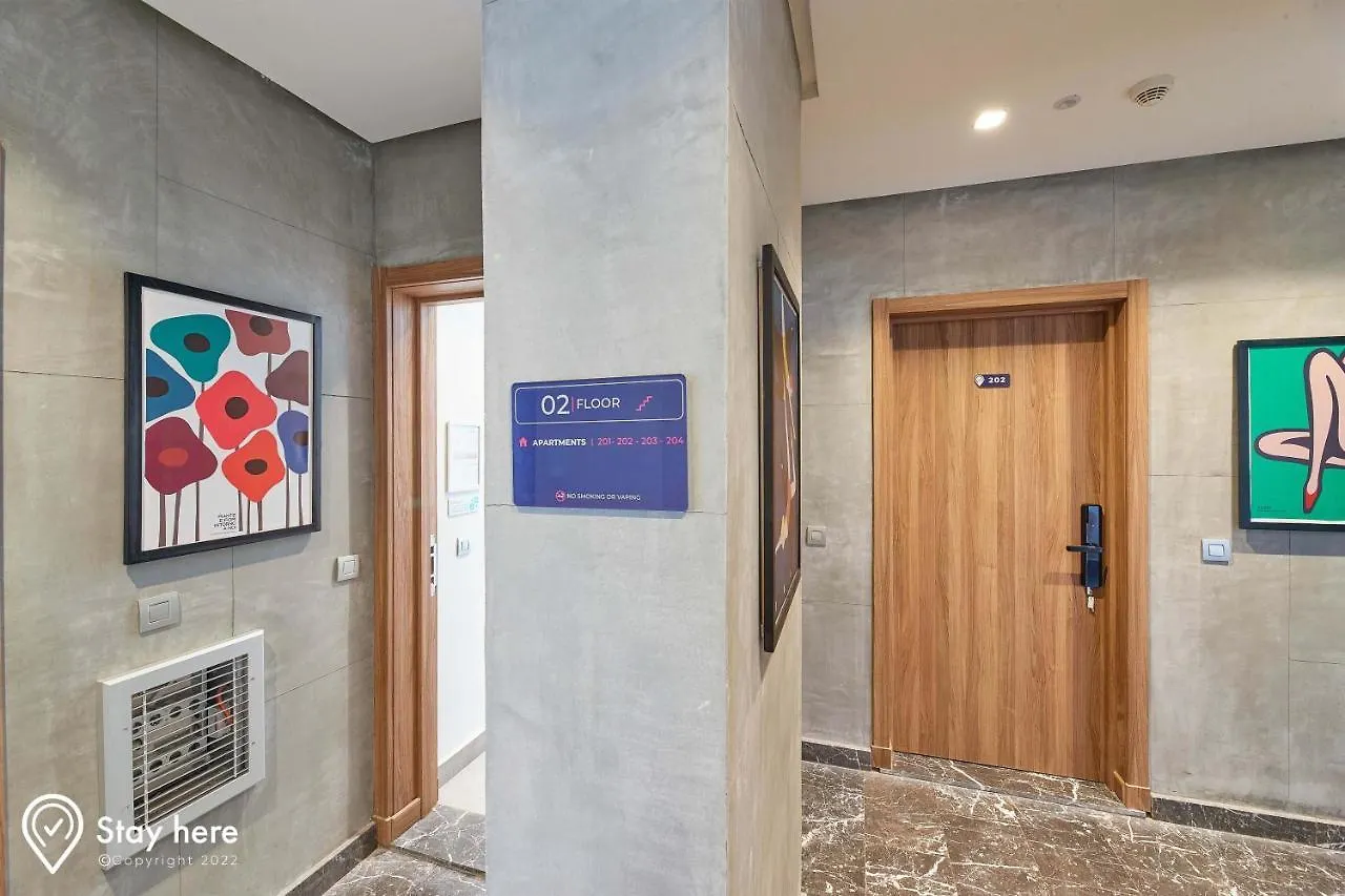 Stayhere Casablanca - Gauthier 2 - Contemporary Residence Apartment