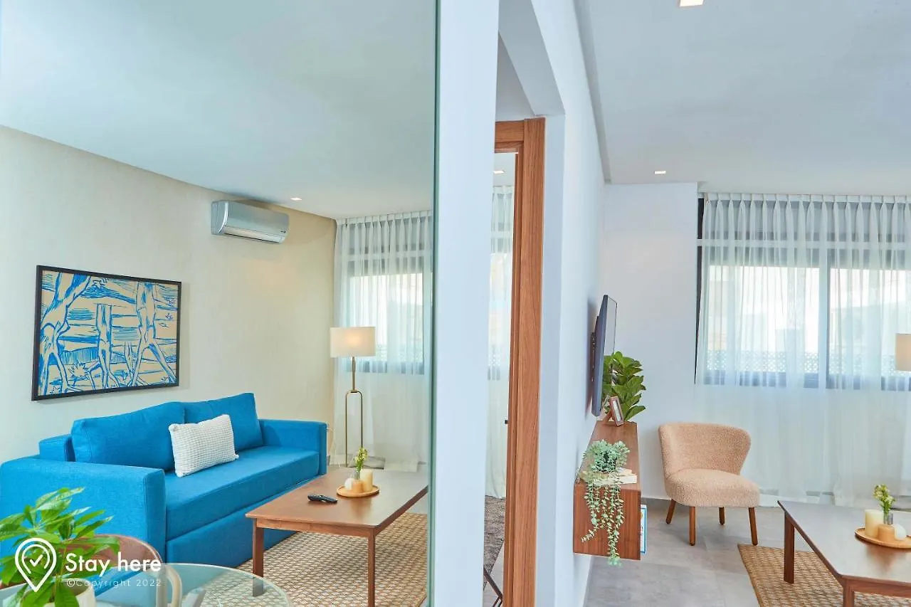 Stayhere Casablanca - Gauthier 2 - Contemporary Residence 0*,  Morocco