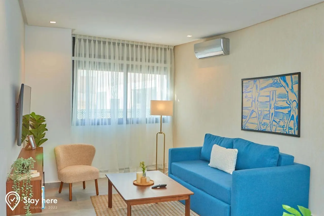 Apartment Stayhere Casablanca - Gauthier 2 - Contemporary Residence