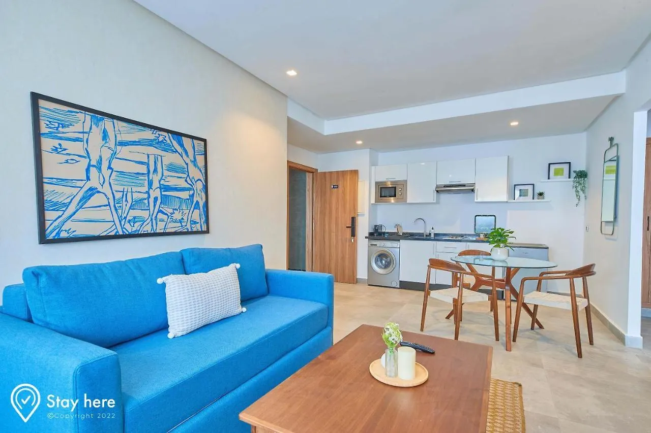 Stayhere Casablanca - Gauthier 2 - Contemporary Residence Apartment