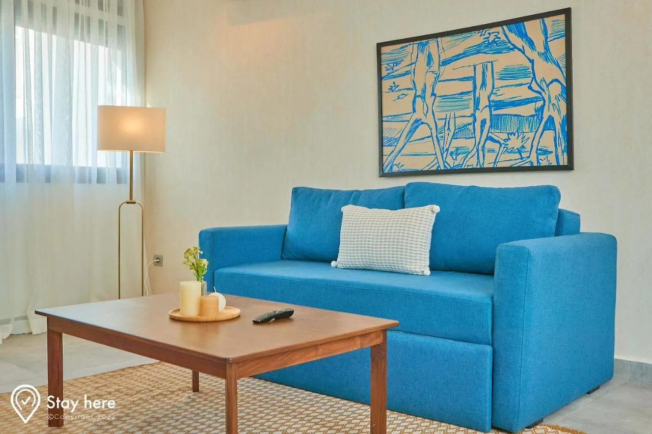 Apartment Stayhere Casablanca - Gauthier 2 - Contemporary Residence Morocco