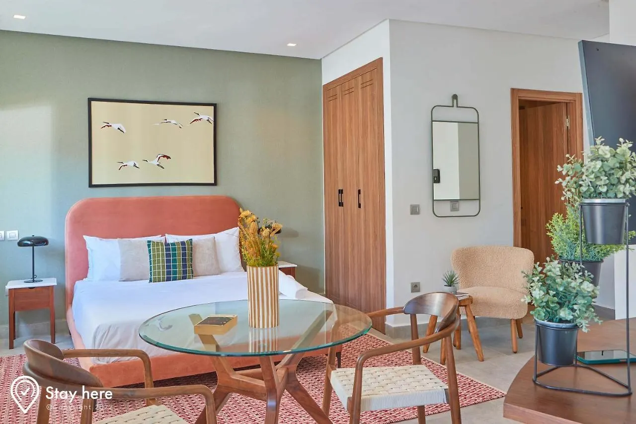 Apartment Stayhere Casablanca - Gauthier 2 - Contemporary Residence