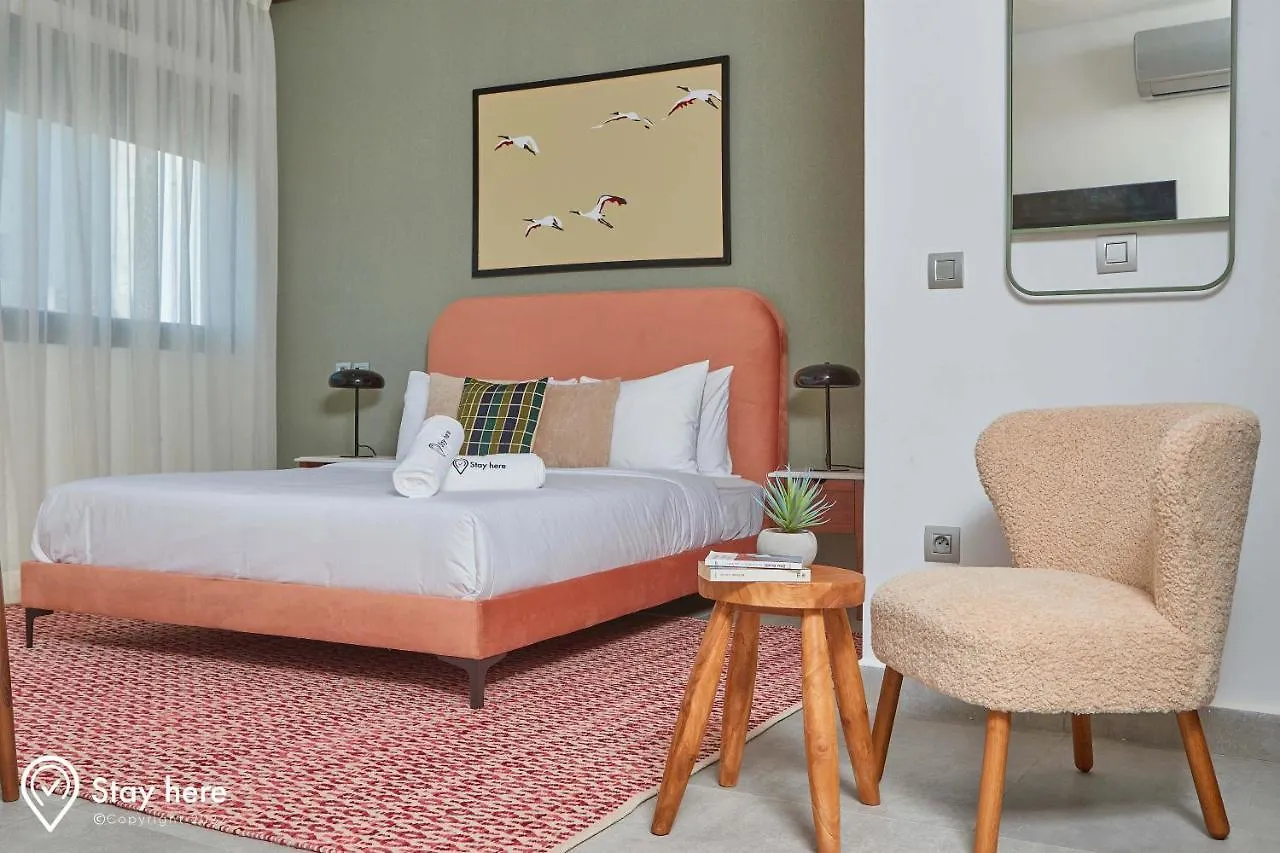 Stayhere Casablanca - Gauthier 2 - Contemporary Residence Apartment