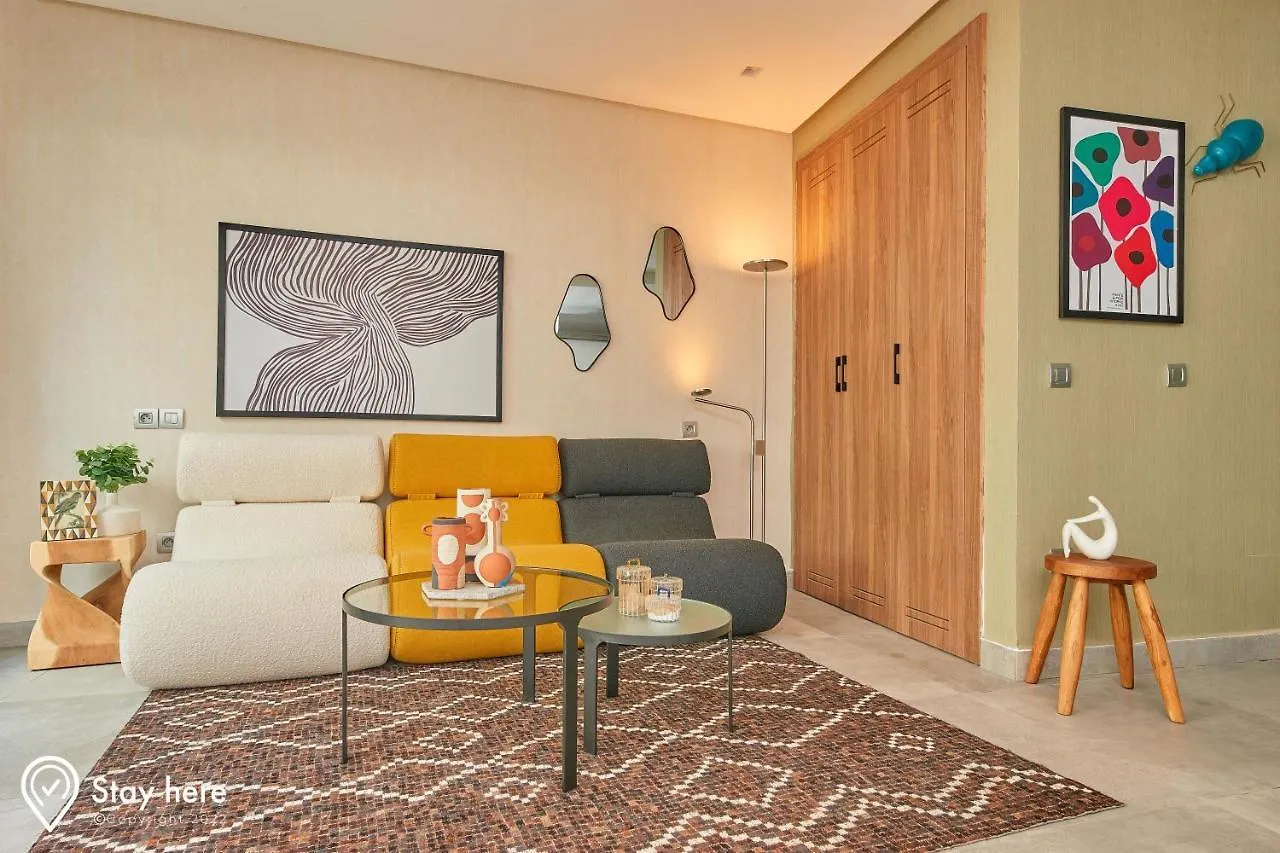 Stayhere Casablanca - Gauthier 2 - Contemporary Residence