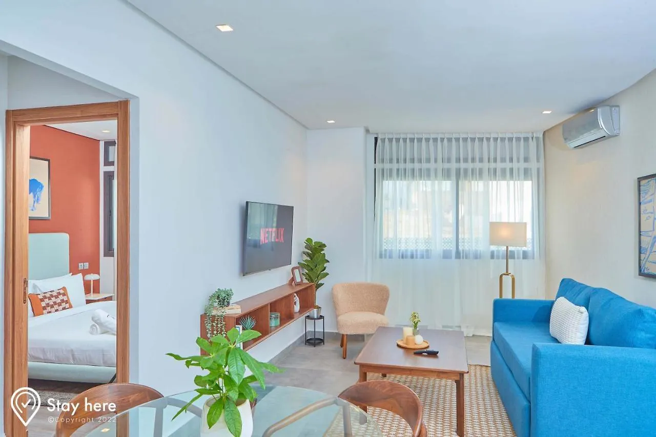 Stayhere Casablanca - Gauthier 2 - Contemporary Residence Apartment