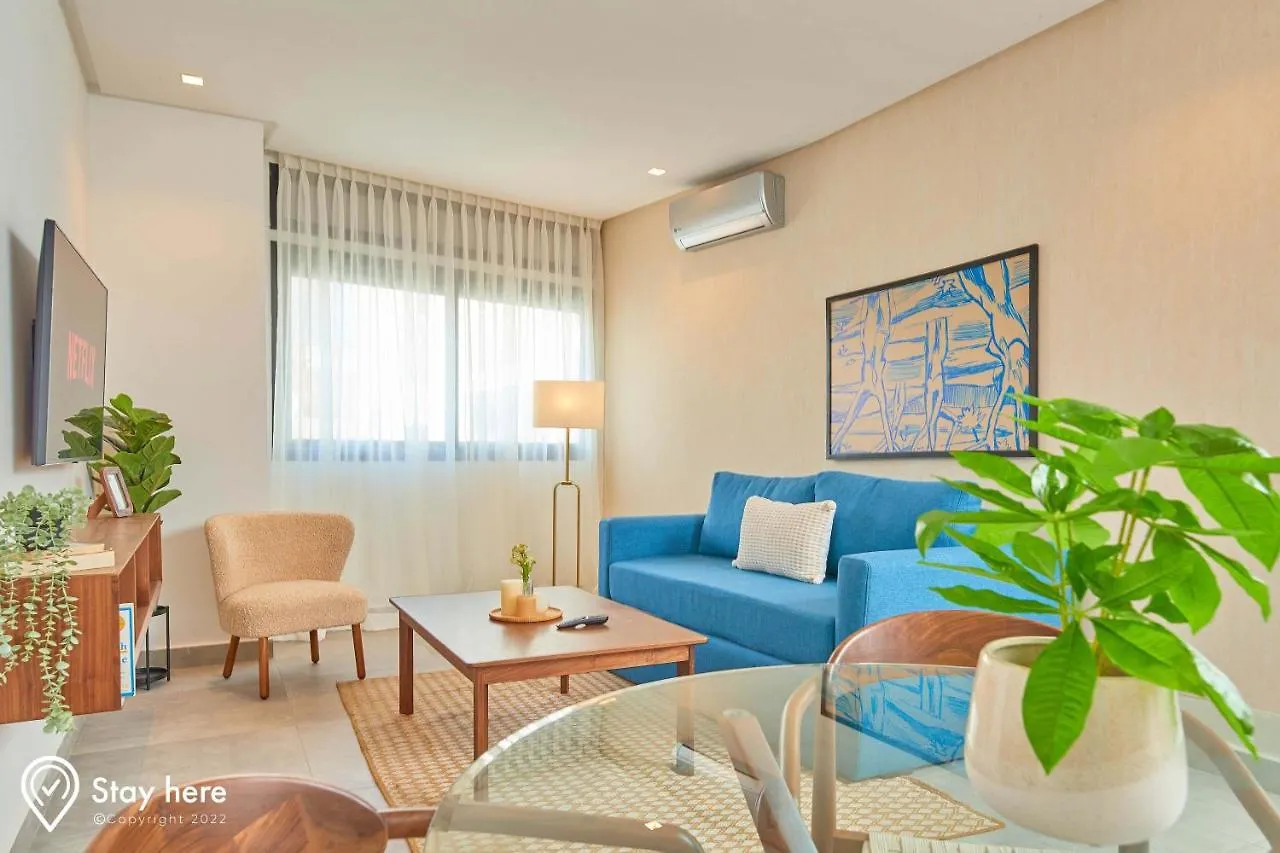 Stayhere Casablanca - Gauthier 2 - Contemporary Residence Apartment