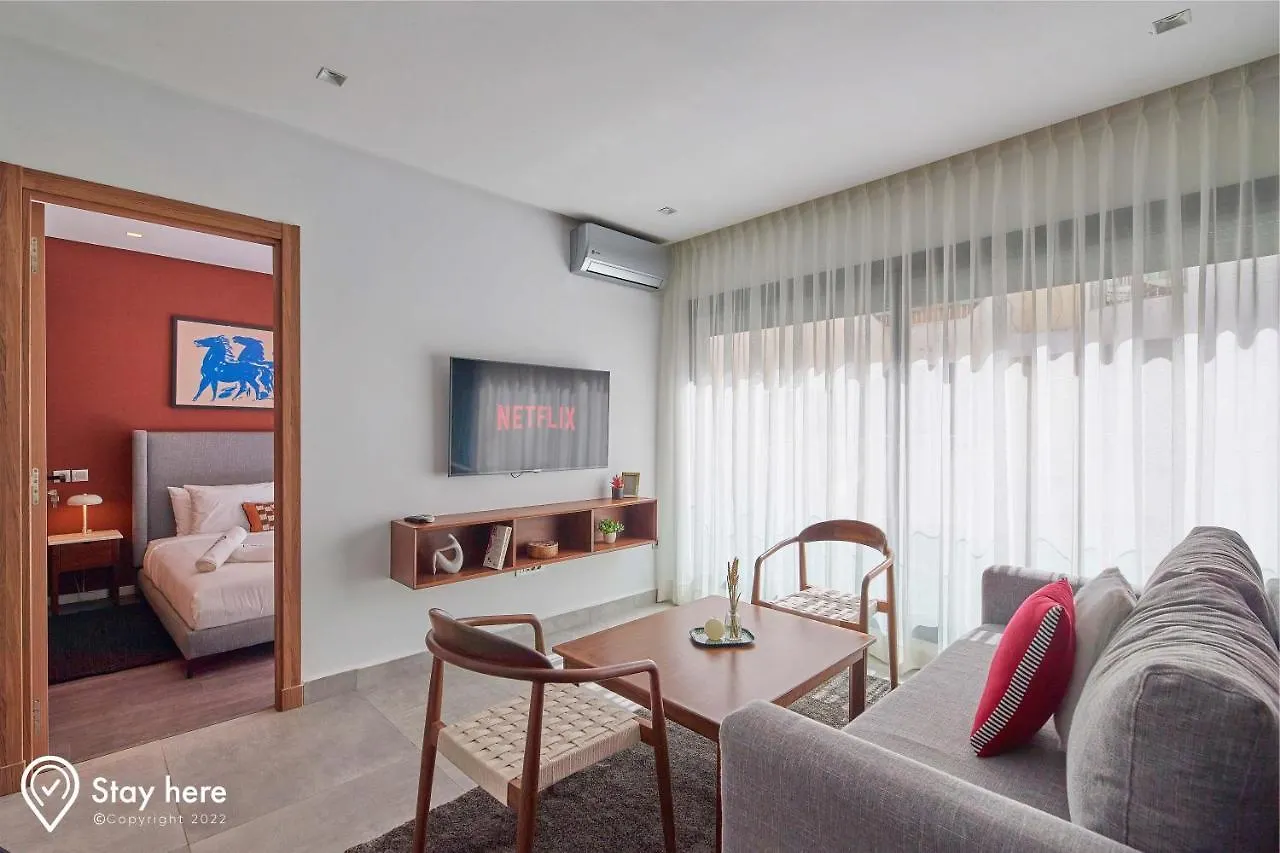 Apartment Stayhere Casablanca - Gauthier 2 - Contemporary Residence