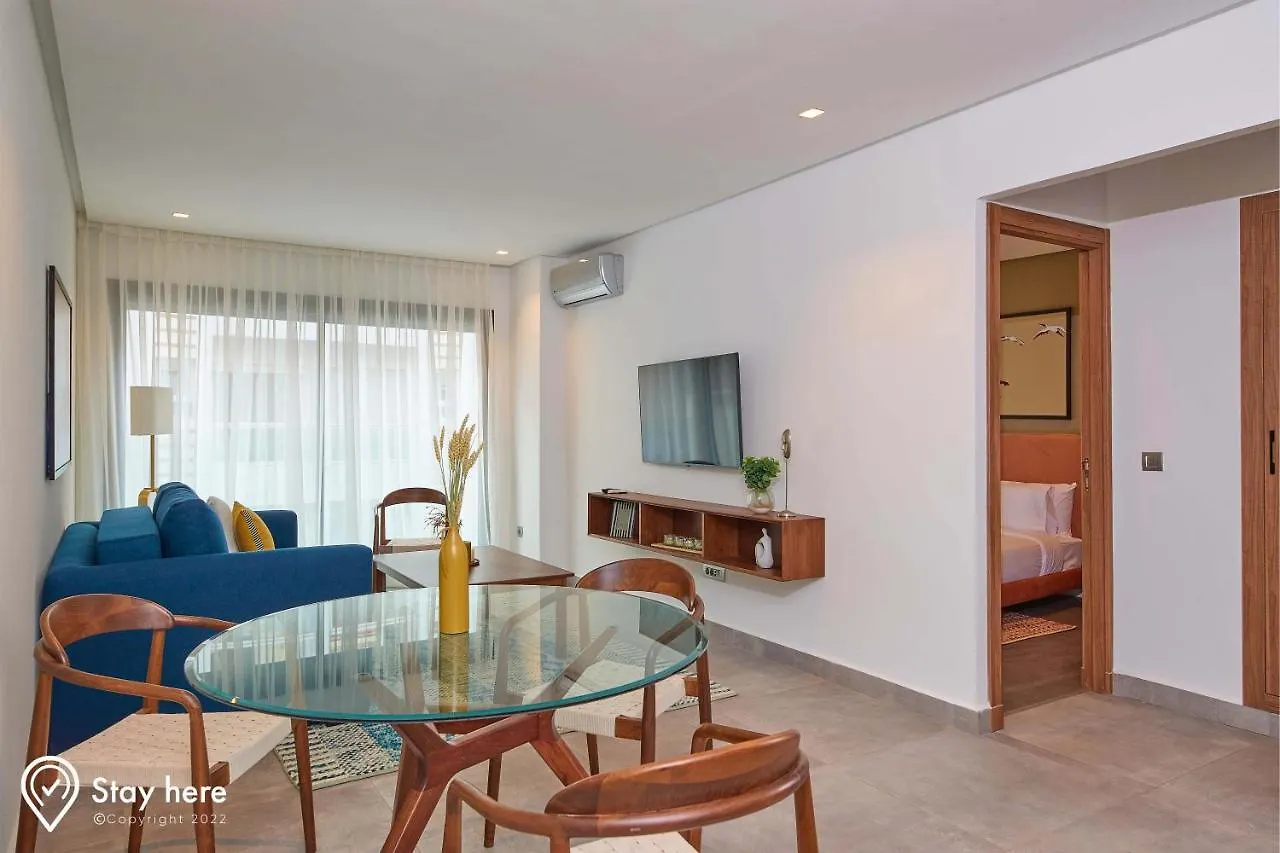Stayhere Casablanca - Gauthier 2 - Contemporary Residence Apartment