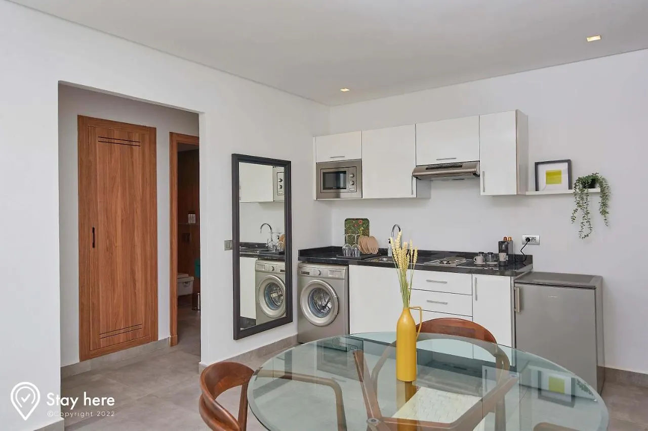 Stayhere Casablanca - Gauthier 2 - Contemporary Residence 0*,