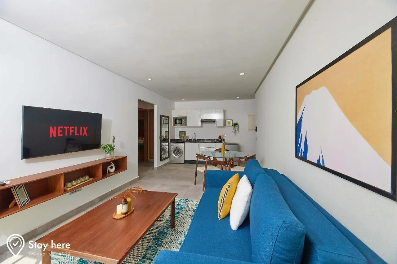Stayhere Casablanca - Gauthier 2 - Contemporary Residence 0*,  Morocco