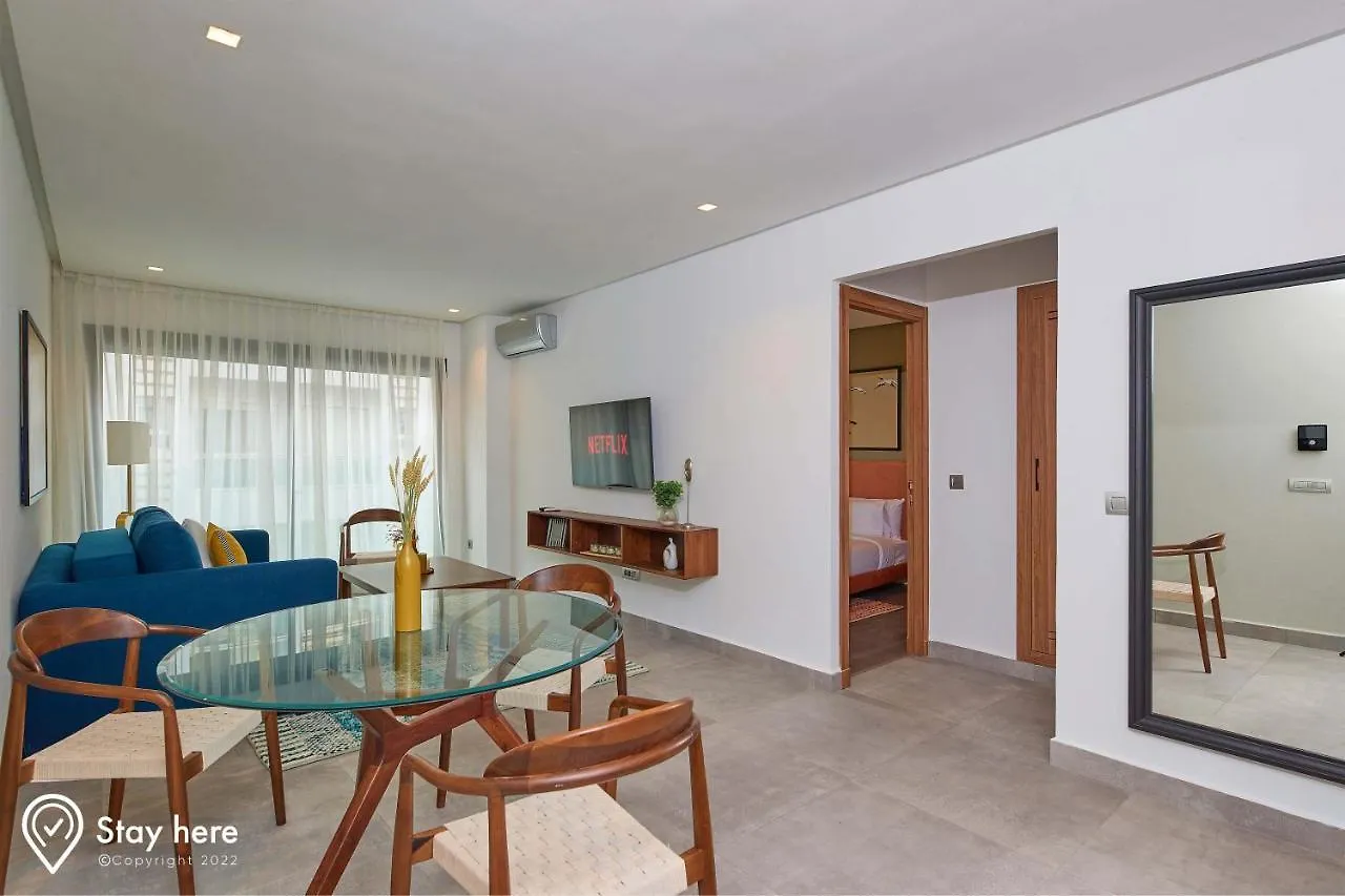 Stayhere Casablanca - Gauthier 2 - Contemporary Residence Apartment