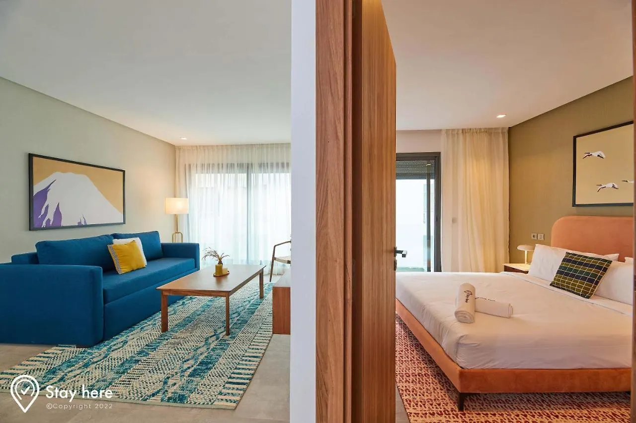 Apartment Stayhere Casablanca - Gauthier 2 - Contemporary Residence Morocco
